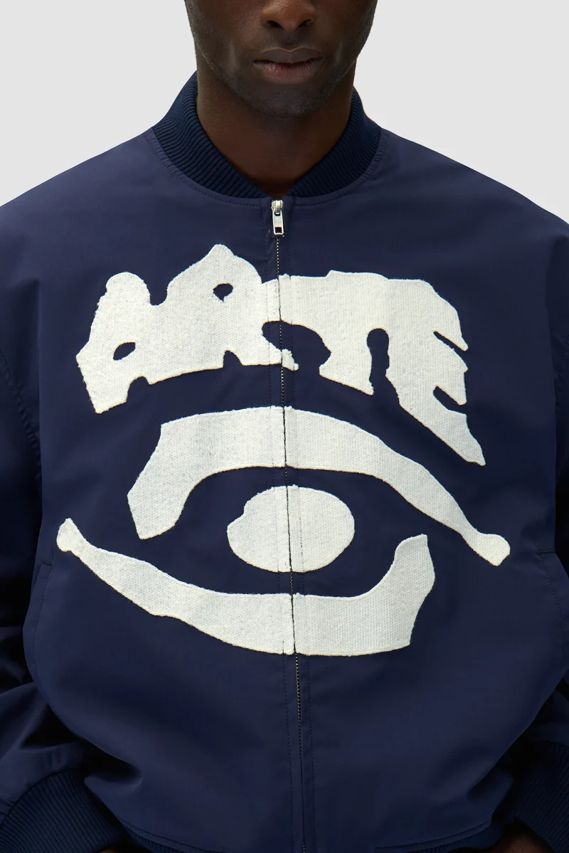 Veste bombardier Eye - Marine
