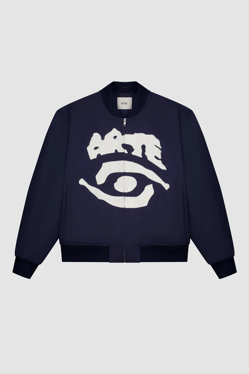 Veste bombardier Eye - Marine