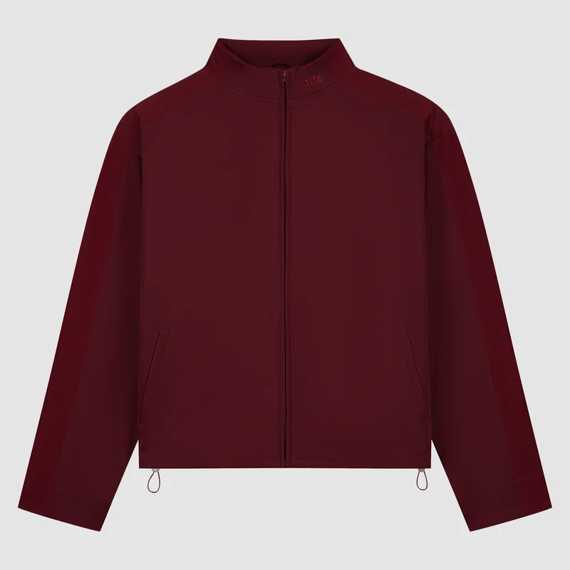 Veste de survêtement en nylon - Bordeaux