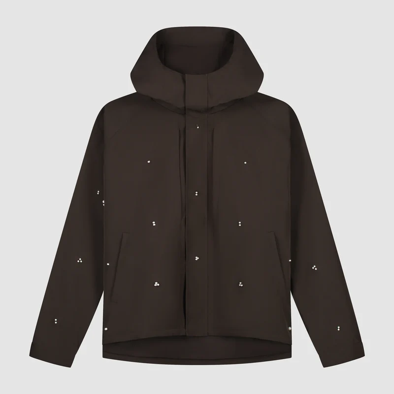 Veste Beads Jacket - Brown