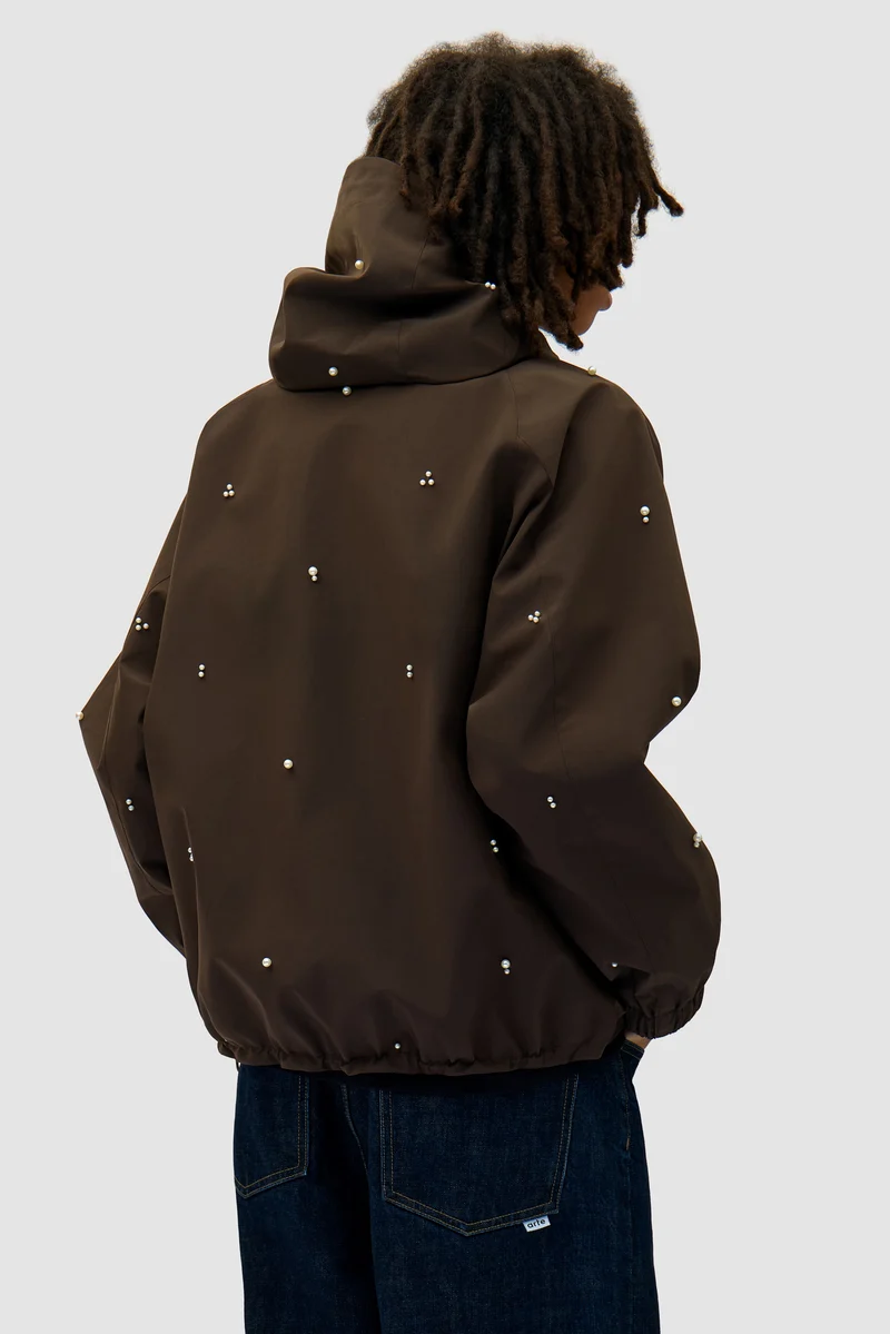 Veste Beads Jacket - Brown