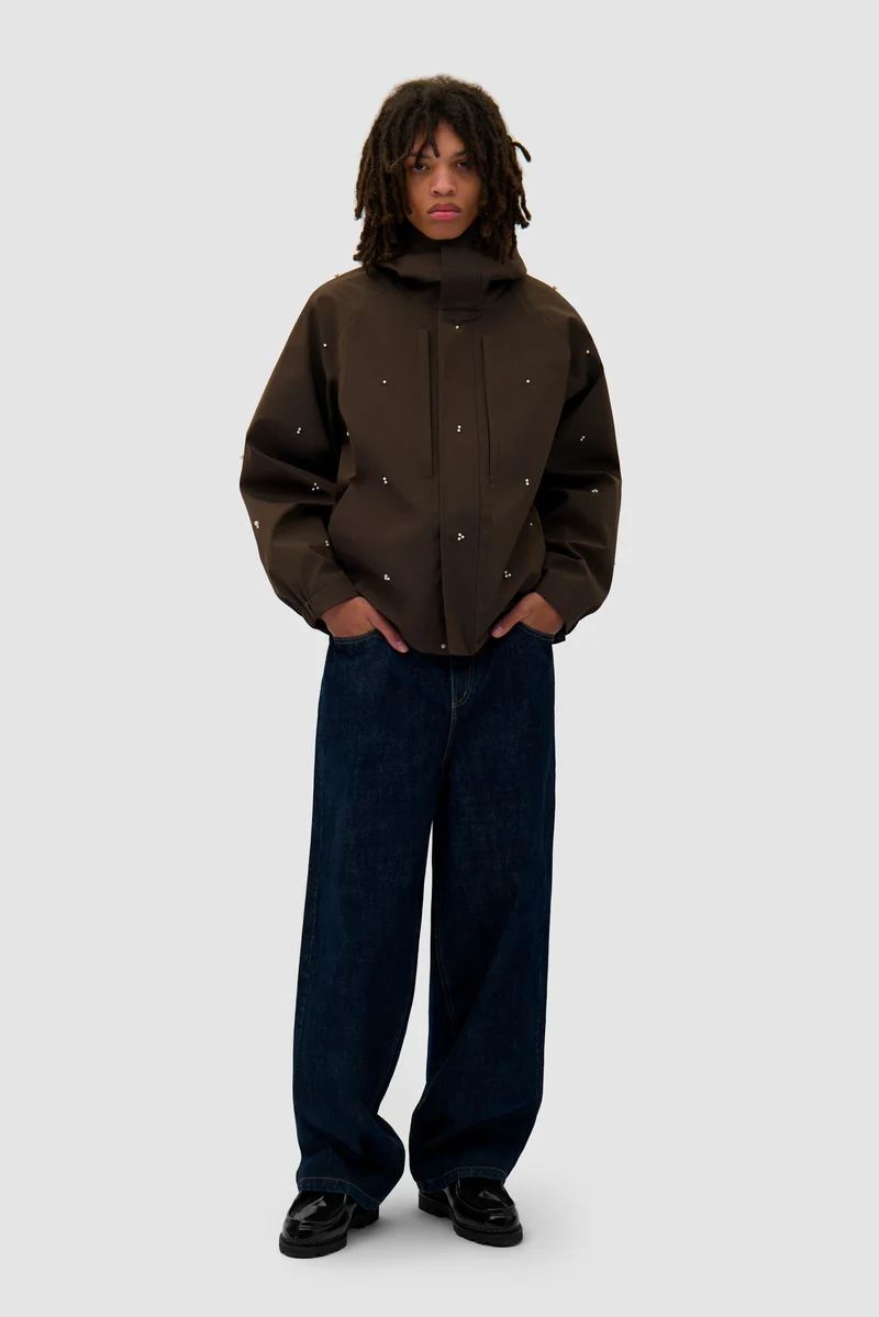 Veste Beads Jacket - Brown