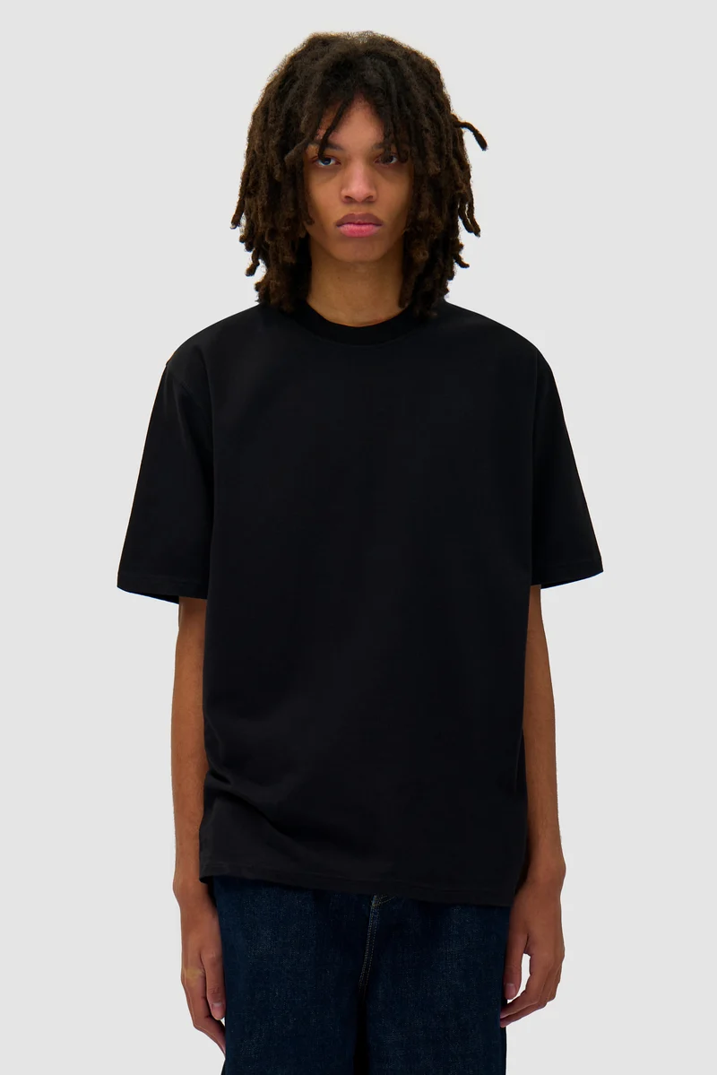 T-shirt imprimé oiseaux - Noir