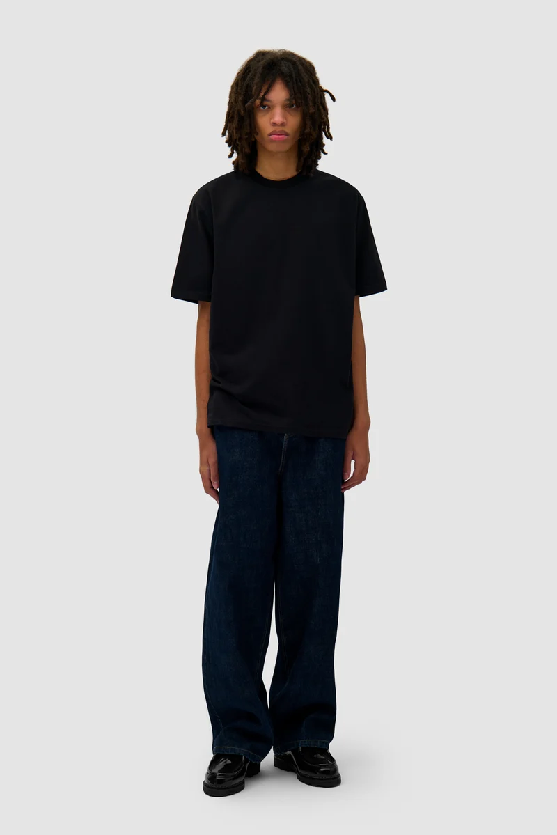 T-shirt imprimé oiseaux - Noir