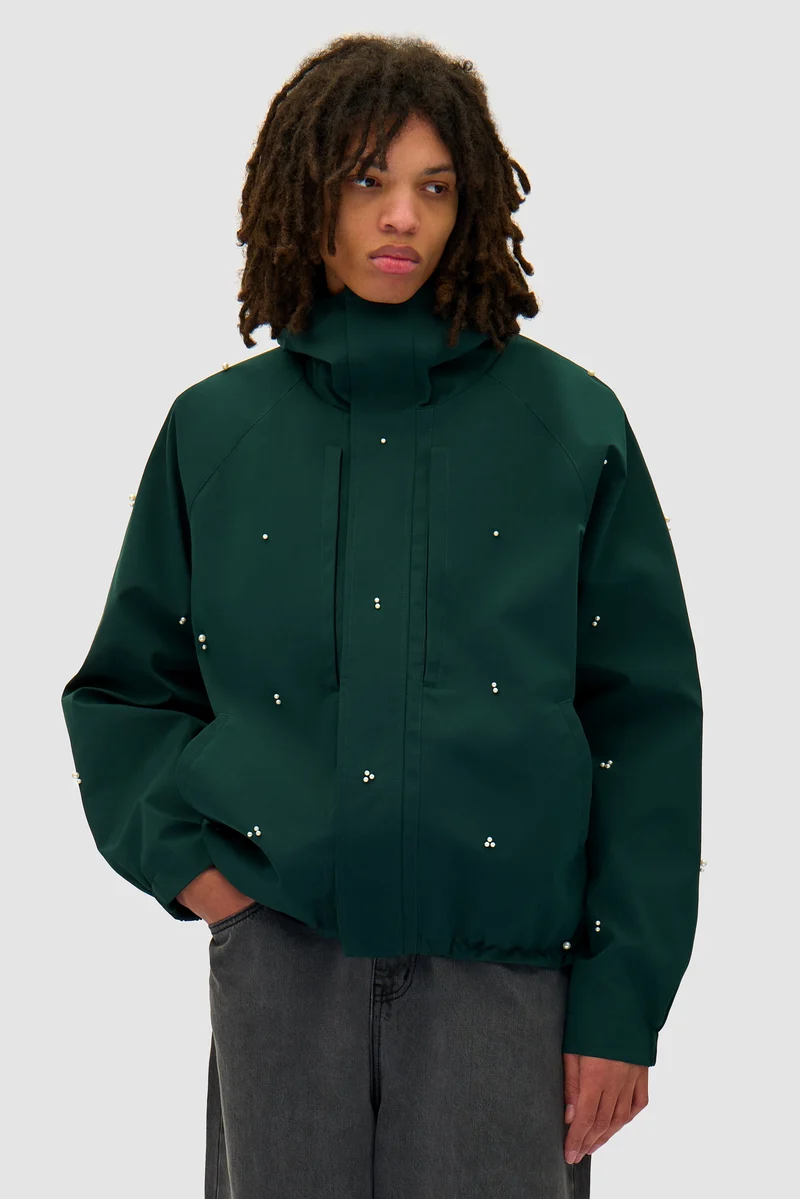 Veste Beads Jacket - Green