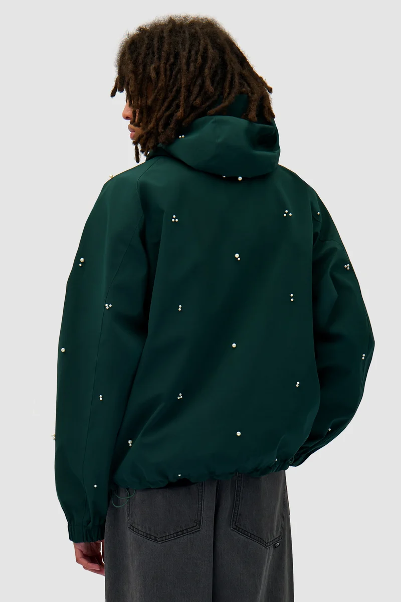 Veste Beads Jacket - Green