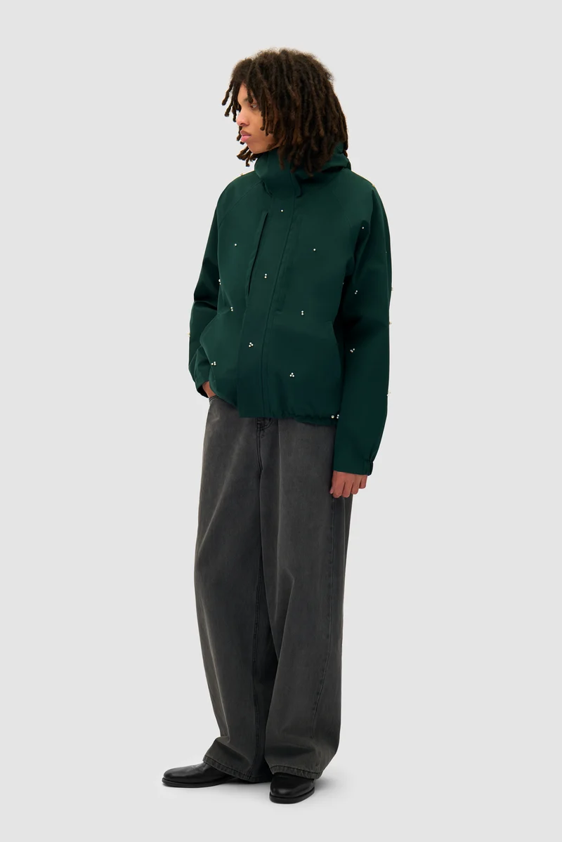 Veste Beads Jacket - Green