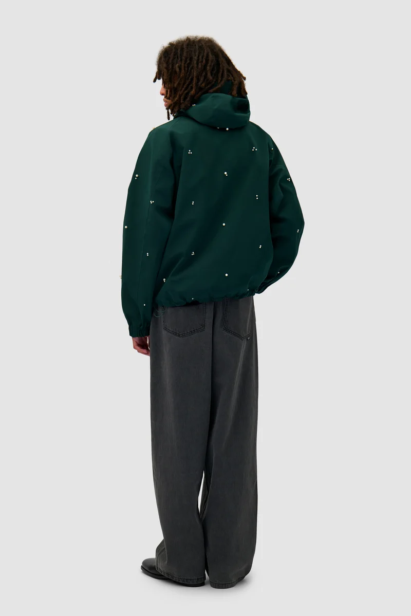 Veste Beads Jacket - Green