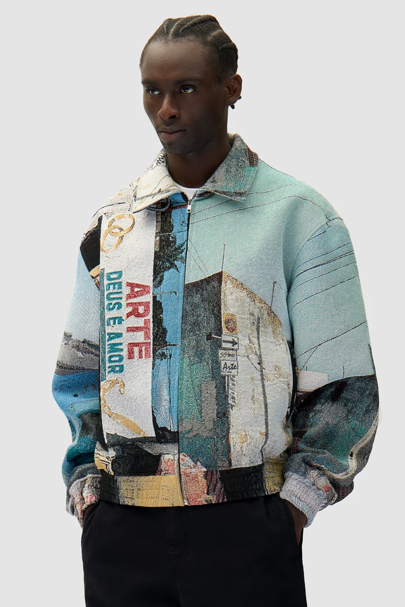 Veste en tapisserie - Multi