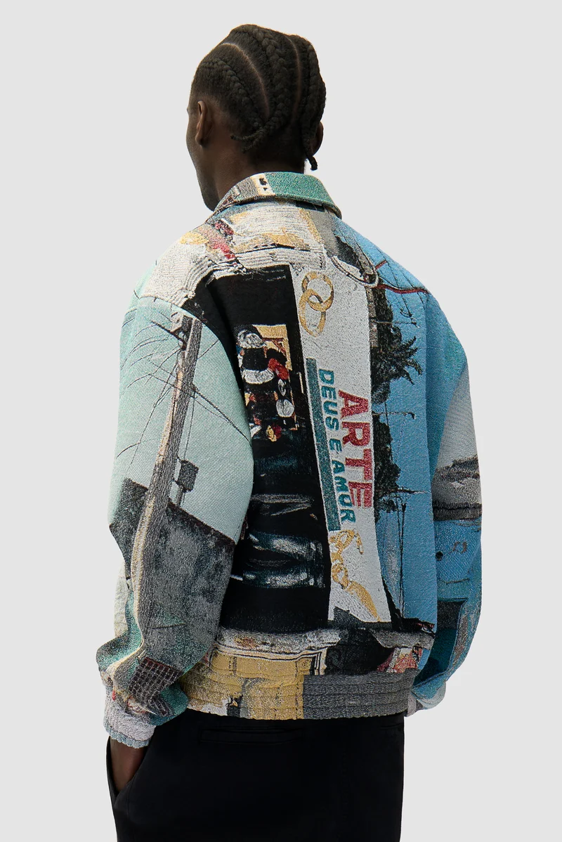 Veste en tapisserie - Multi