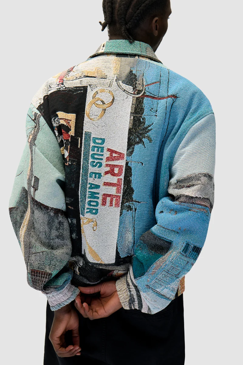Veste en tapisserie - Multi