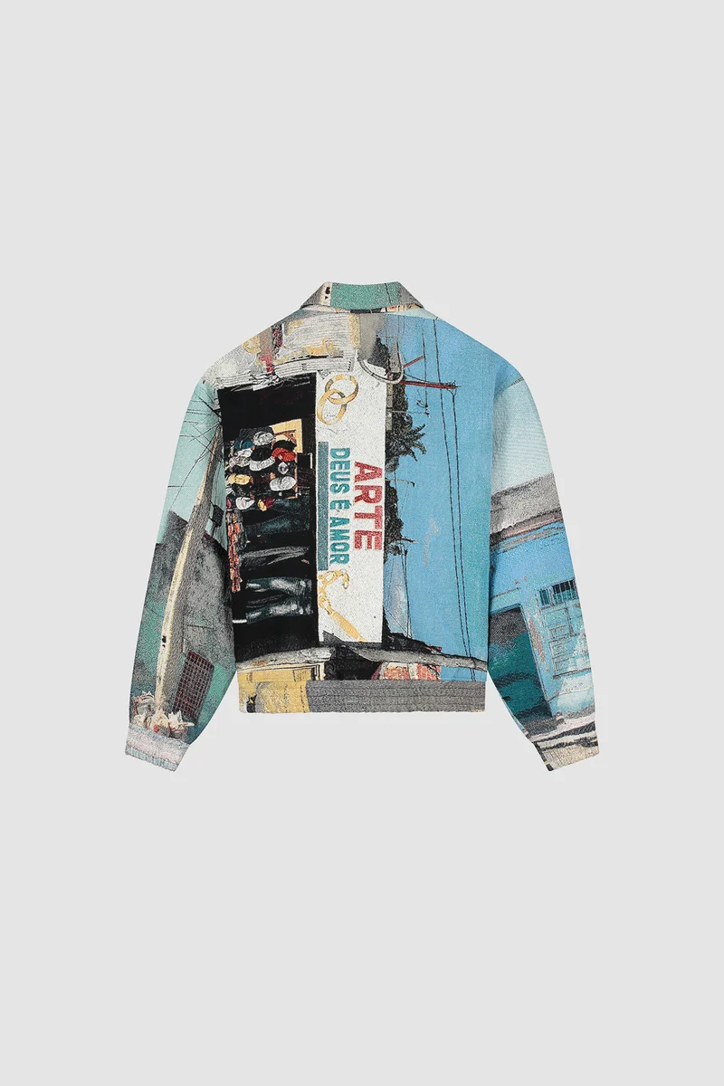 Veste en tapisserie - Multi