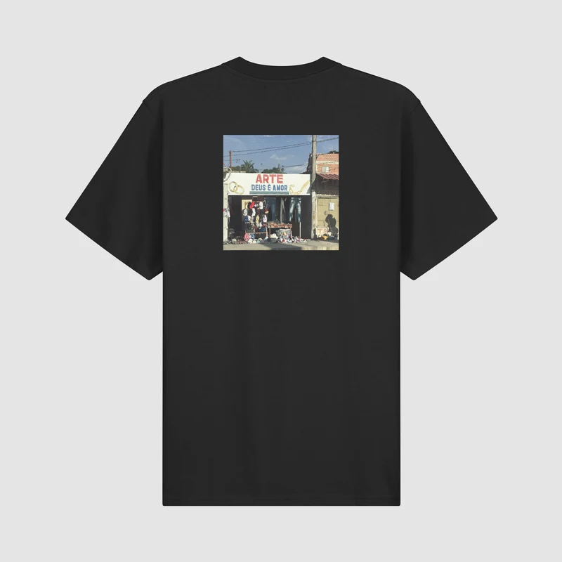 T-shirt Photoprint - Noir