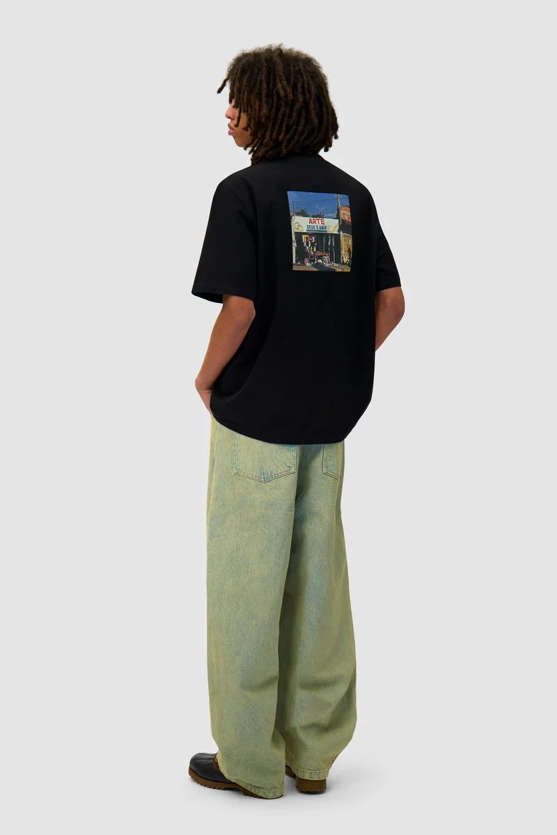 T-shirt Photoprint - Noir