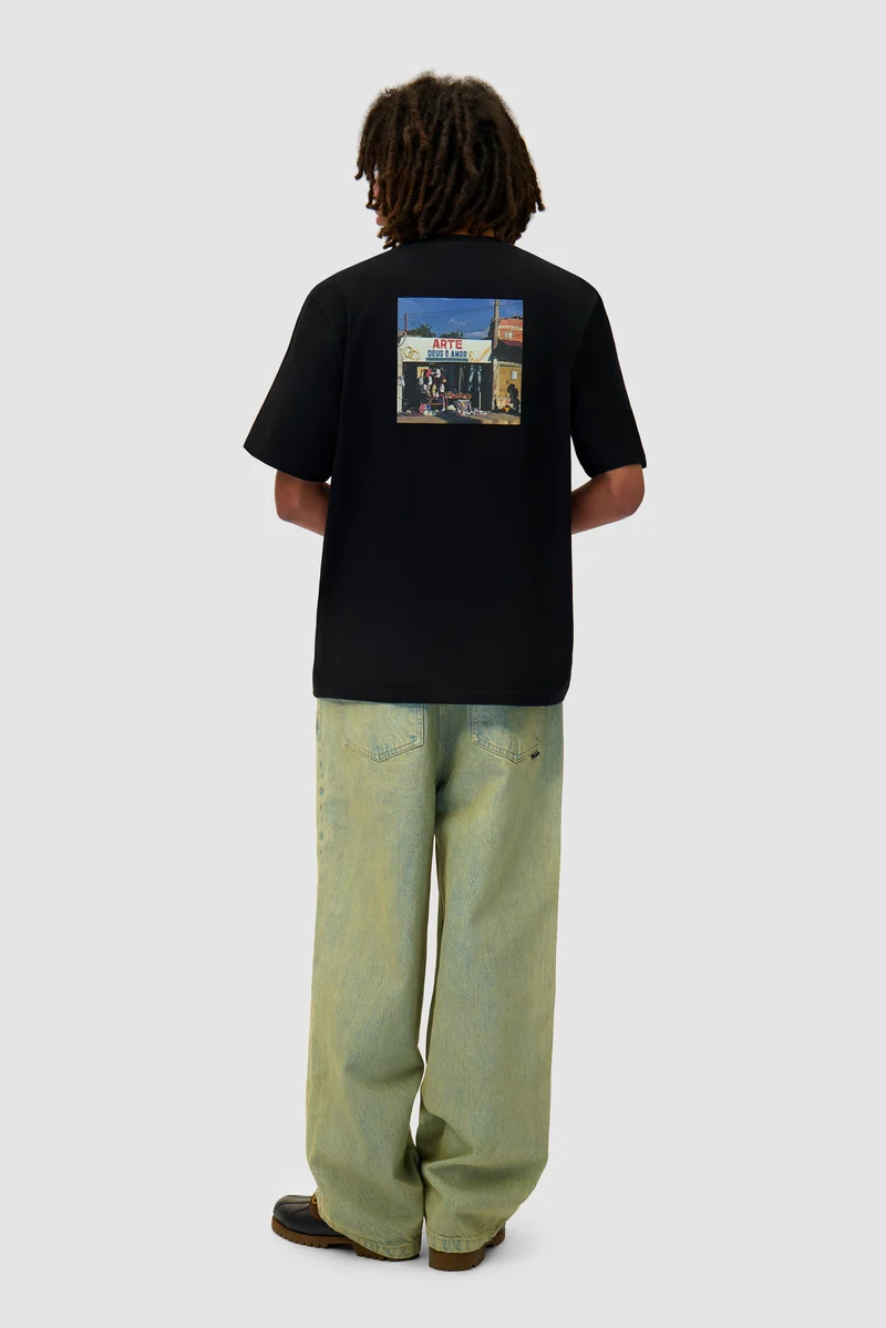 T-shirt Photoprint - Noir