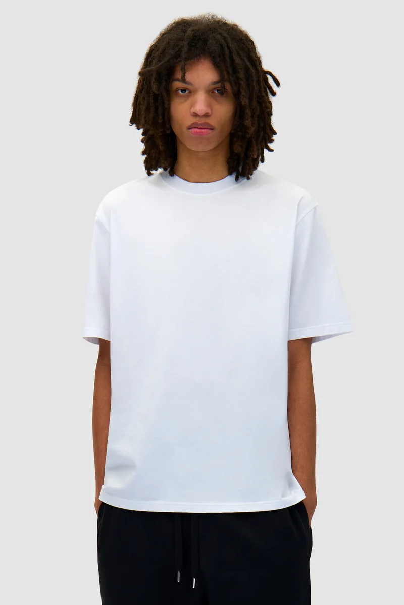 T-shirt imprimé oiseaux - blanc