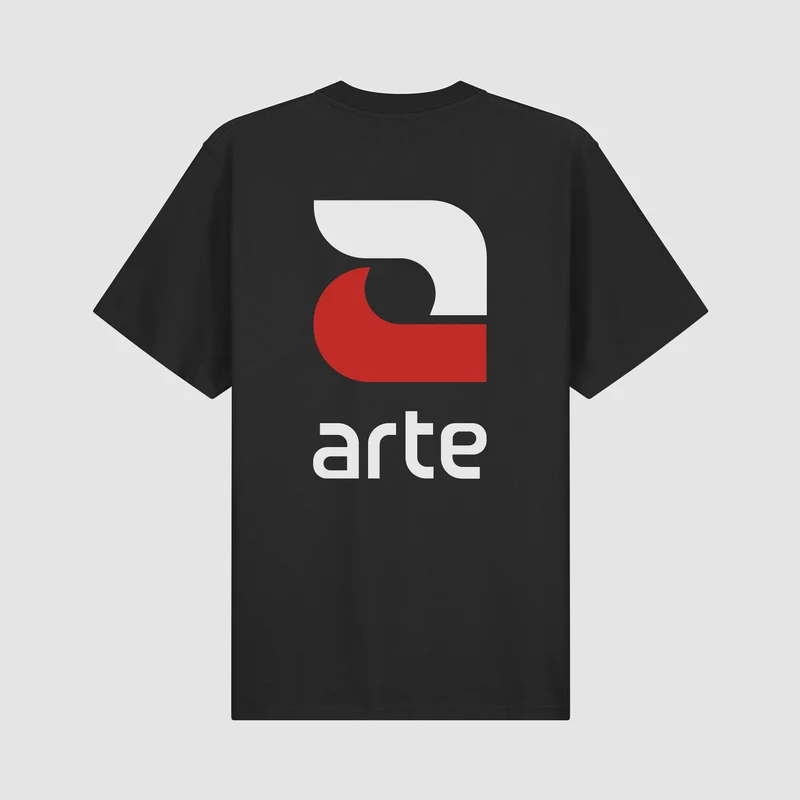 Graphic Arte T-shirt - Noir