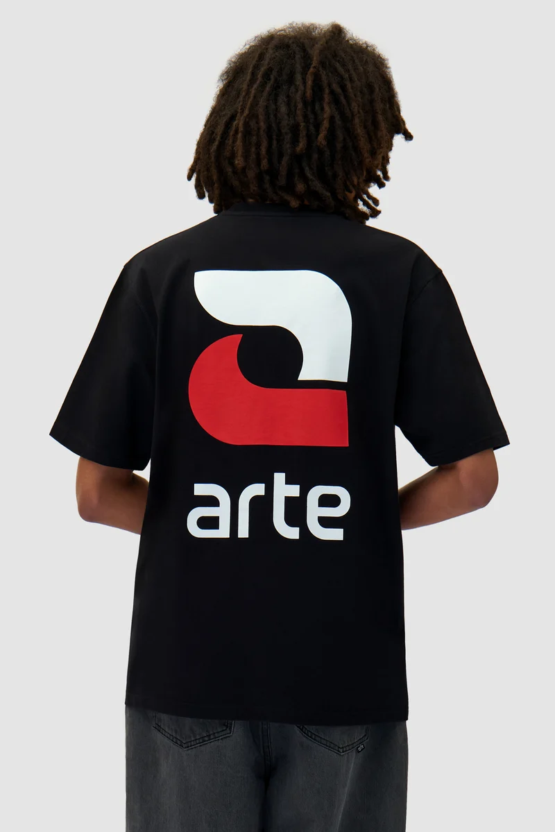 Graphic Arte T-shirt - Noir