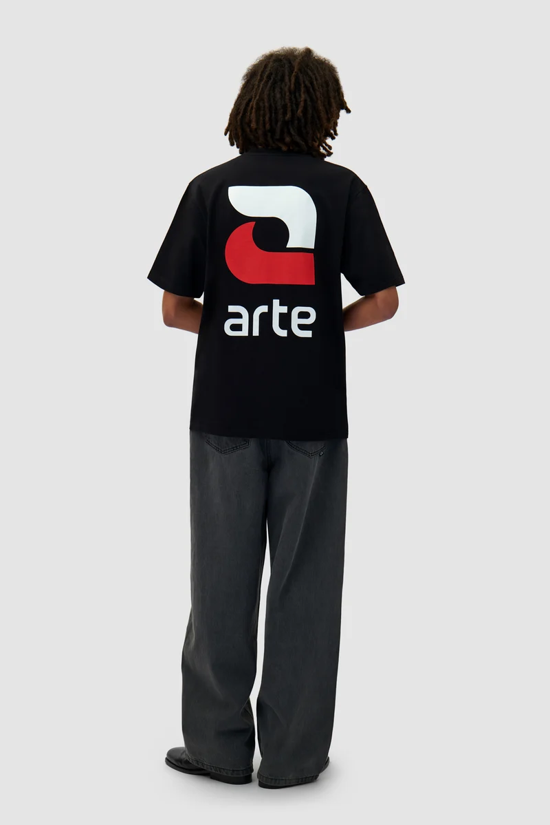 Graphic Arte T-shirt - Noir