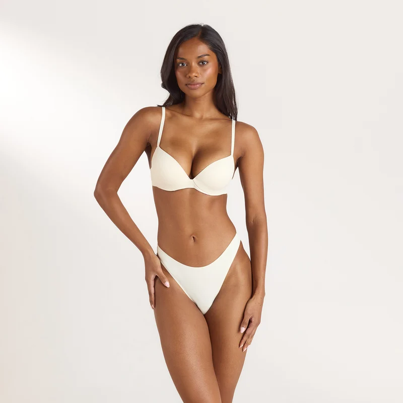 Soutien-gorge Push-up PillowSoft™ - Latte