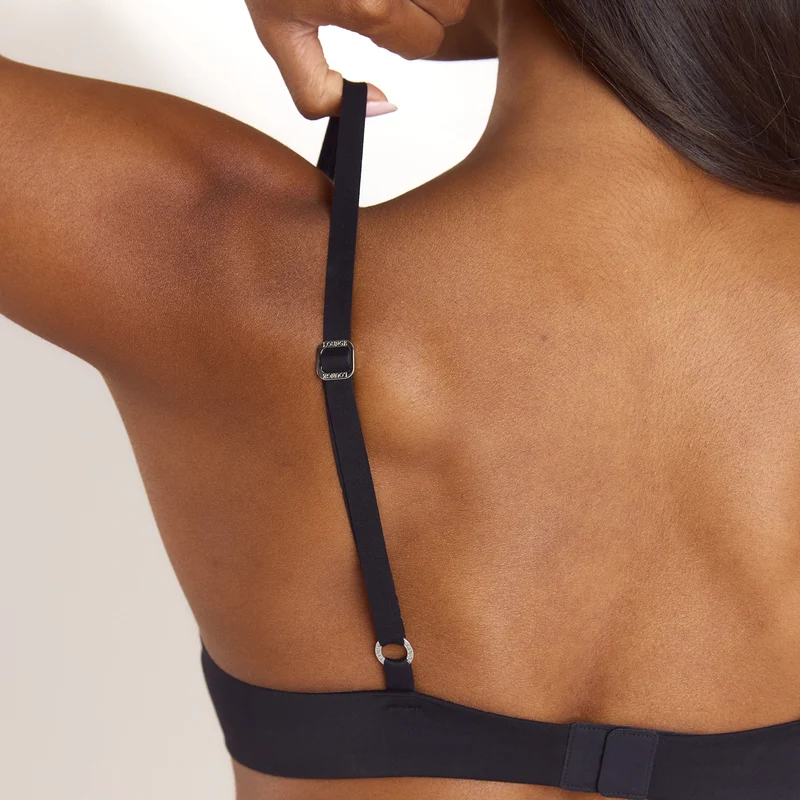 Soutien-gorge Push-up PillowSoft™ - Noir