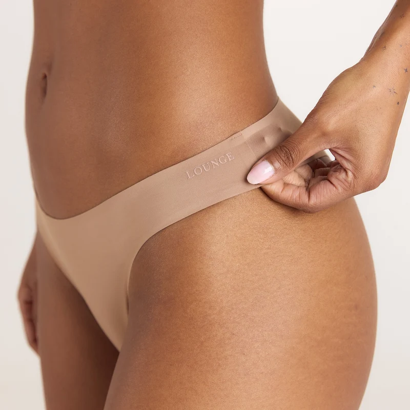 Culotte Brésilienne PillowSoft™ - Noisette