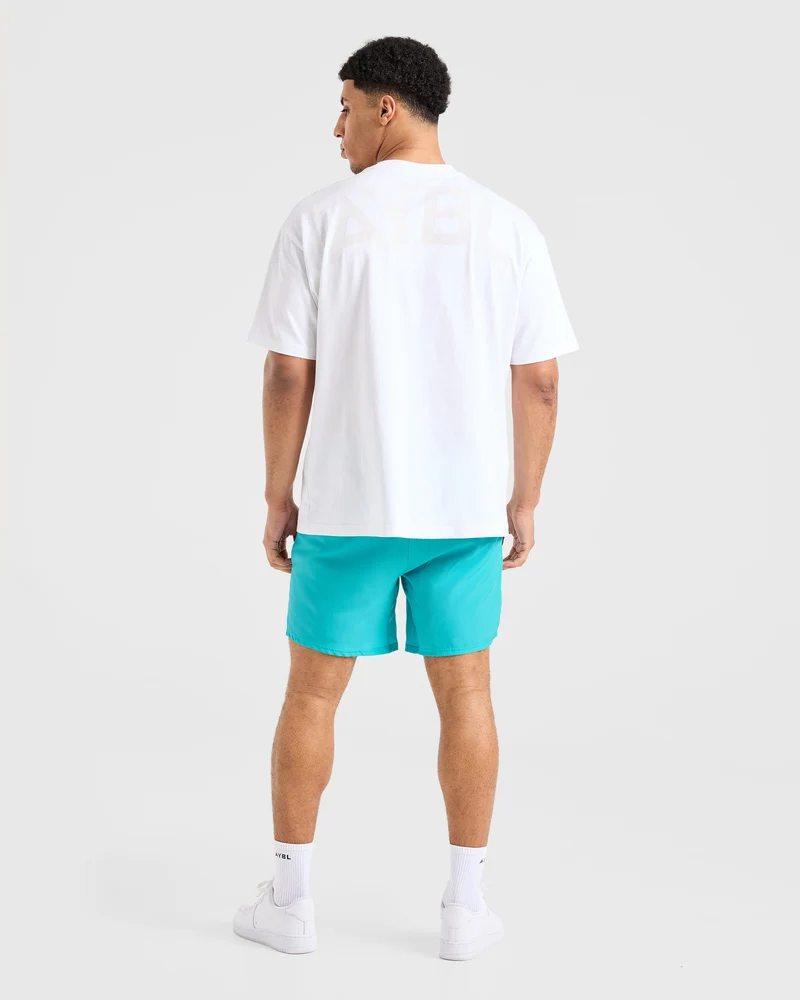 Core 7" Shorts - Aqua Bleu