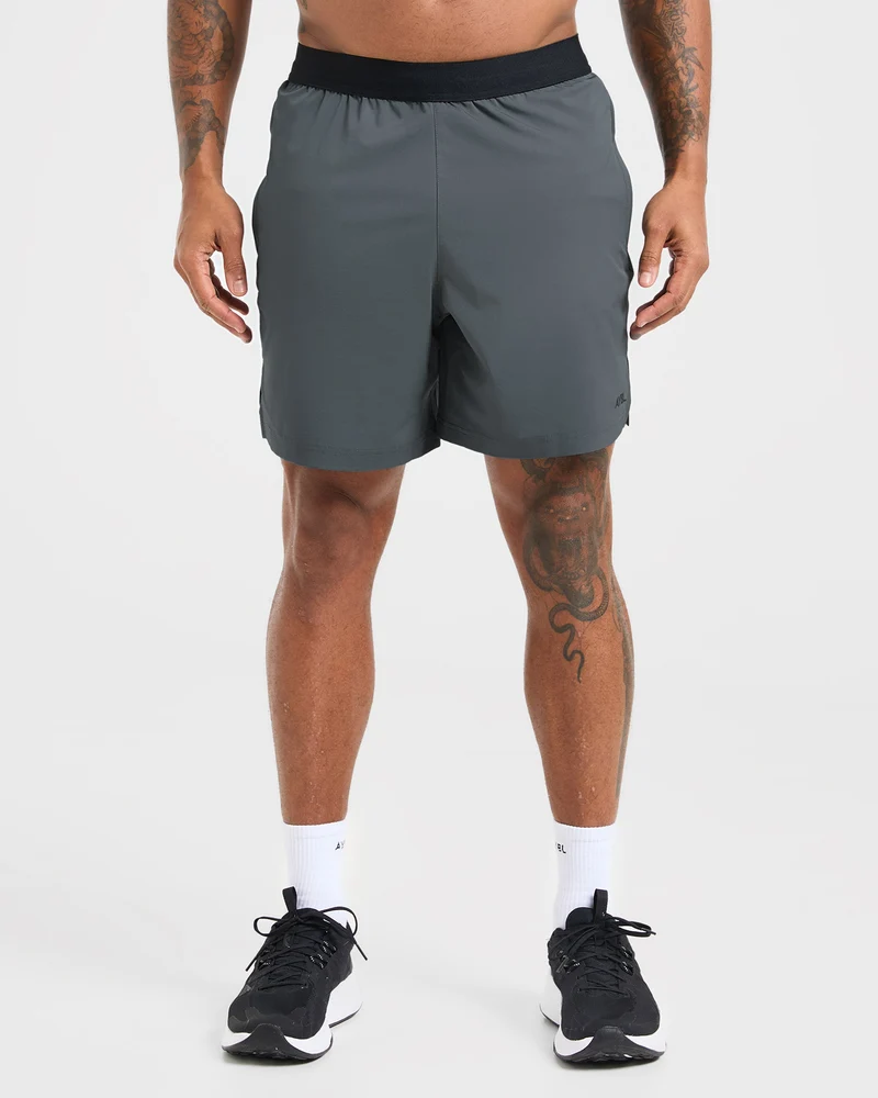 Ascend 7" Shorts - Smoke Gris