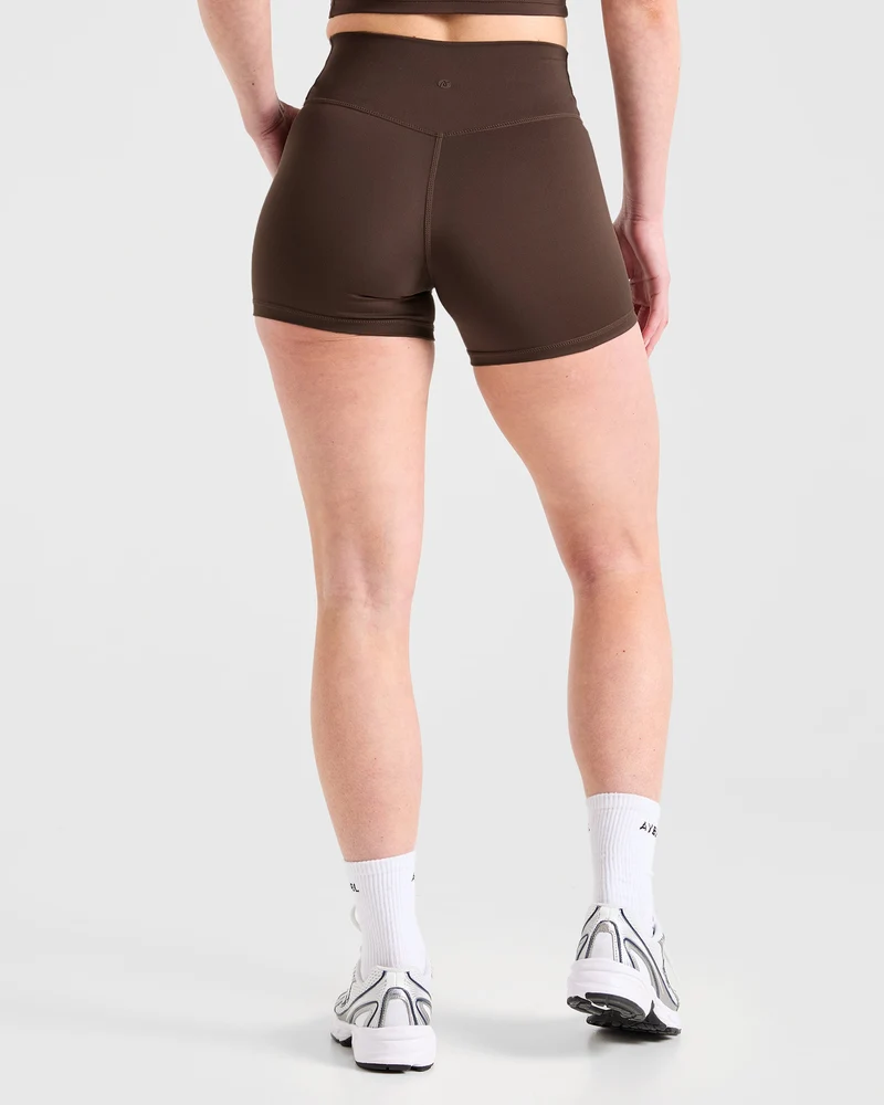 Staple Shorts - Marron