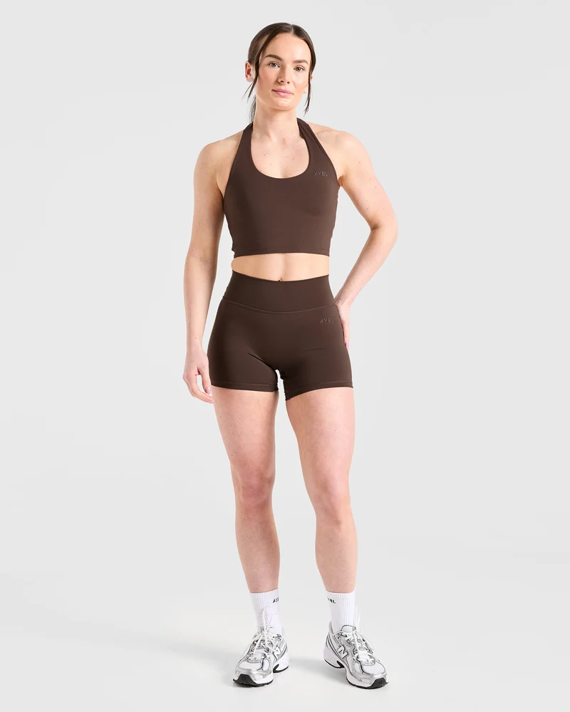Staple Shorts - Marron