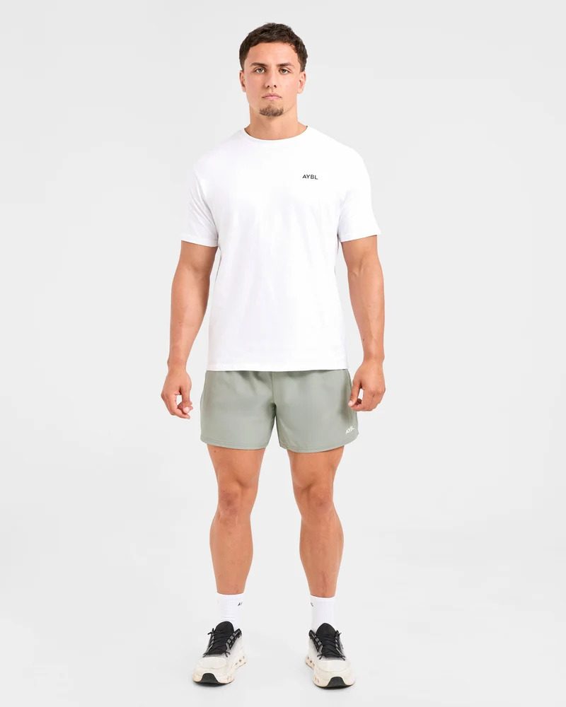Core 5" Shorts - Washed Sage