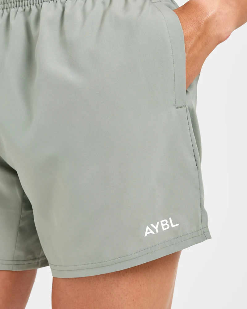 Core 5" Shorts - Washed Sage