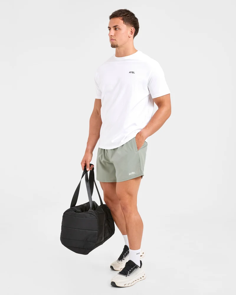 Core 5" Shorts - Washed Sage