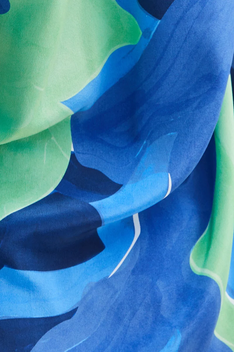 Robe Nectar en soie L'Envol Moorea