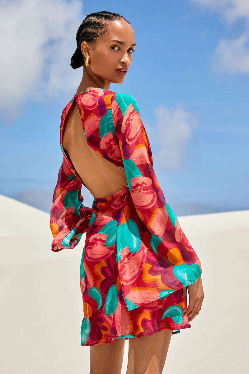 Robe Adélia Gouache