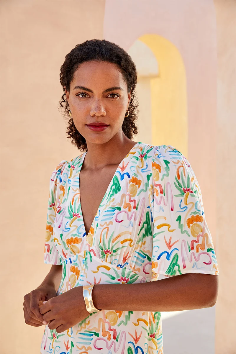Robe Muse Hawaï