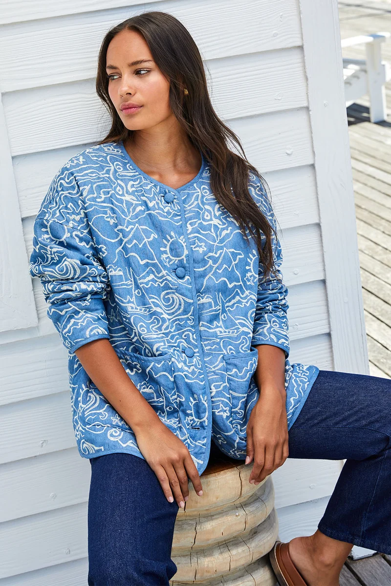 Veste Nymphéa Mykonos