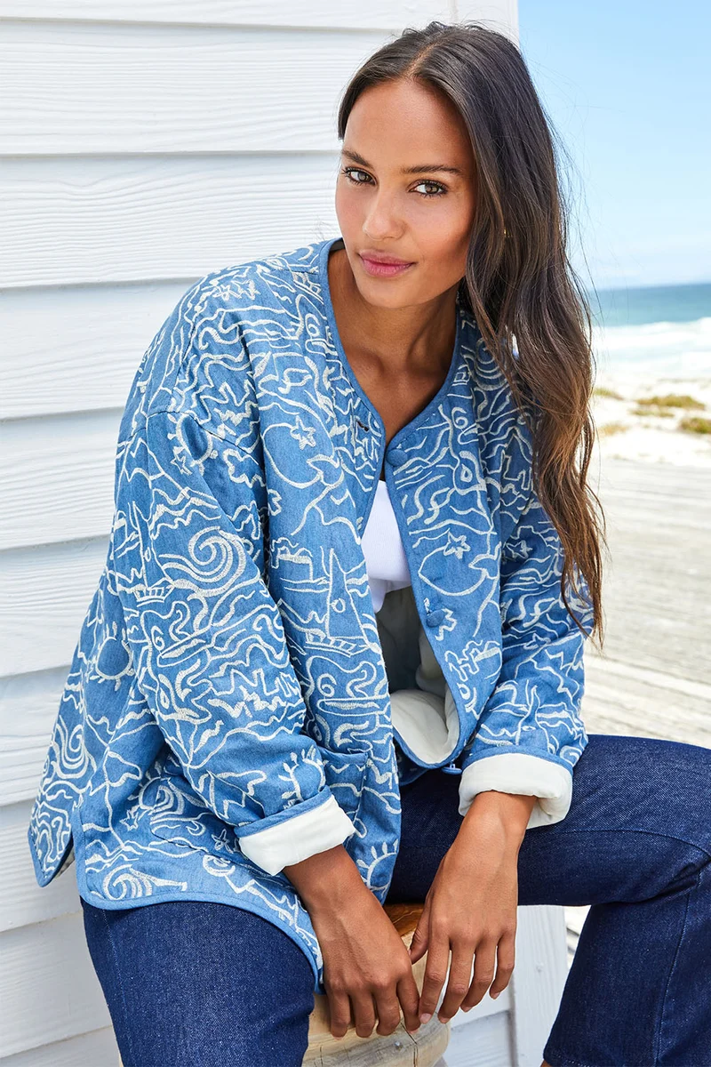 Veste Nymphéa Mykonos