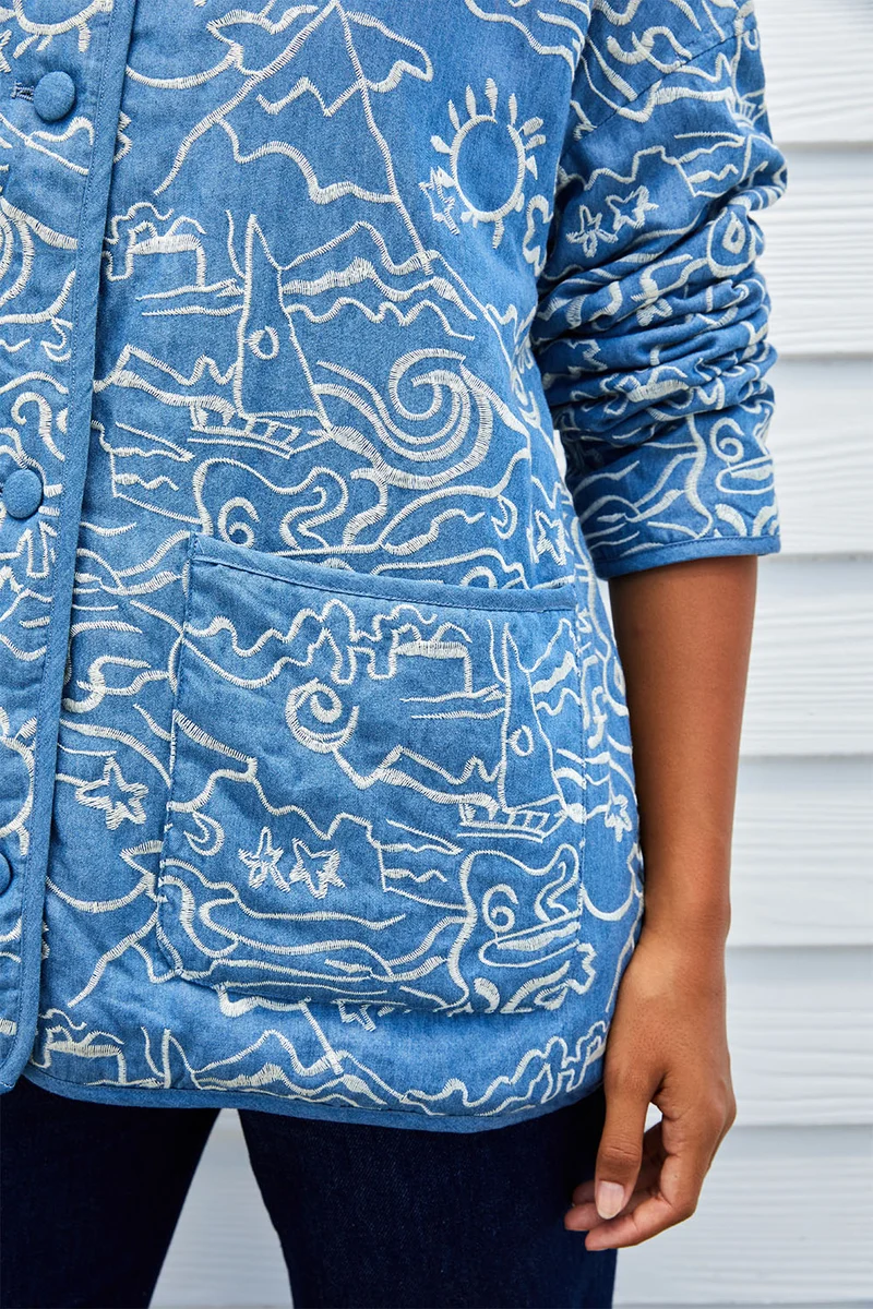 Veste Nymphéa Mykonos