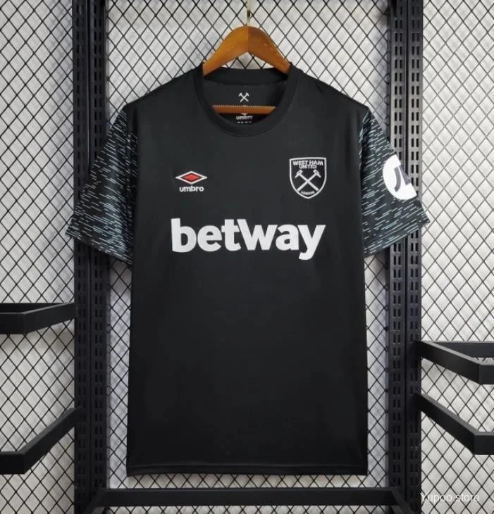 Maillot 24/25 West Ham United Third Black