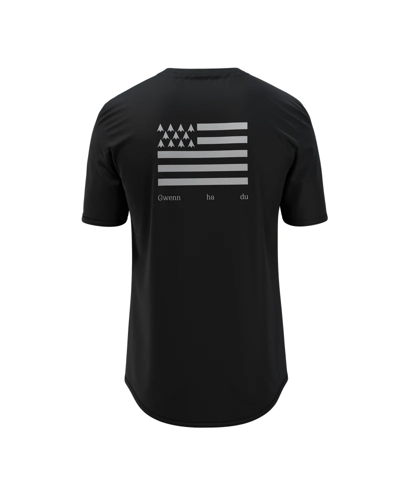 STRINGER RDK BZH FLAG BLACK