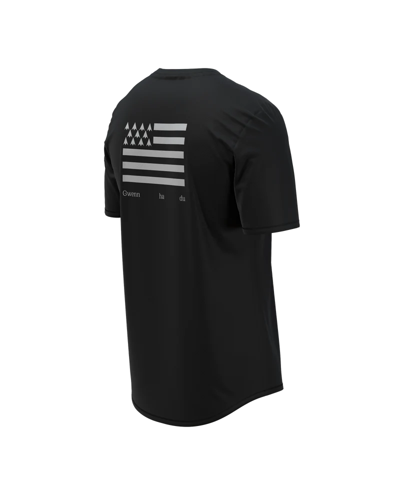 STRINGER RDK BZH FLAG BLACK