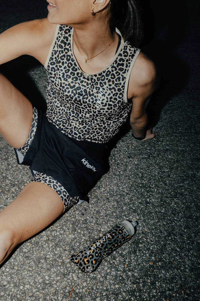 MAVRIK CROP TOP LEOPARD