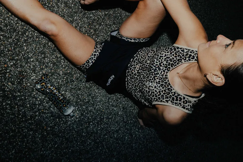 MAVRIK CROP TOP LEOPARD