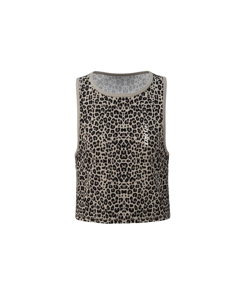 MAVRIK CROP TOP LEOPARD