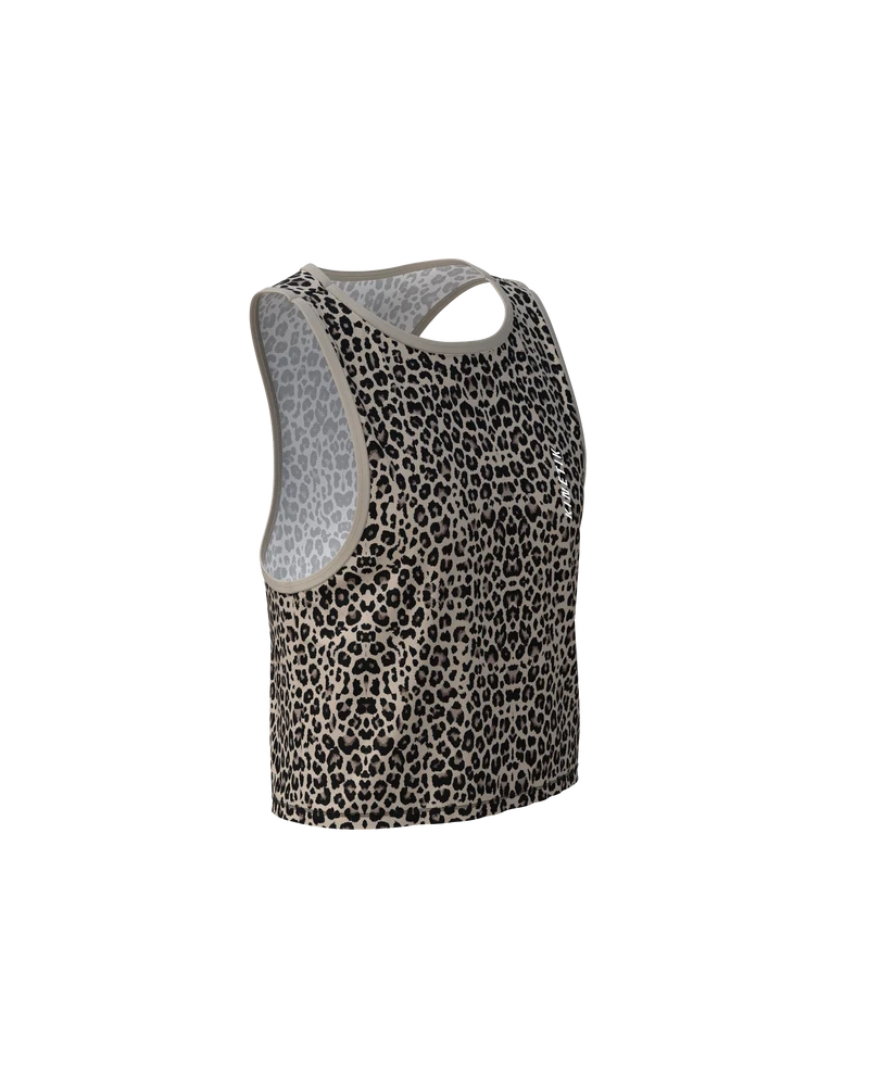 MAVRIK CROP TOP LEOPARD