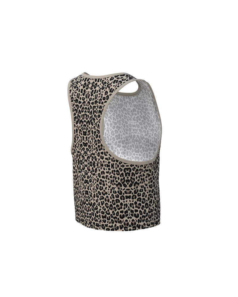 MAVRIK CROP TOP LEOPARD