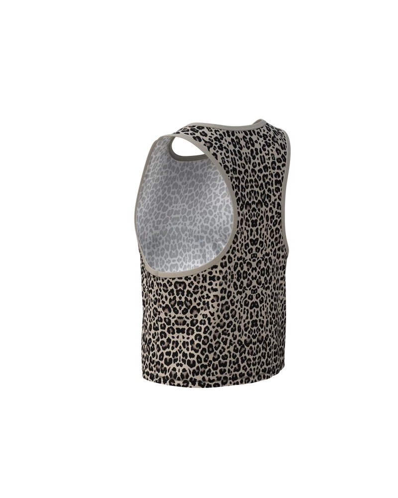 MAVRIK CROP TOP LEOPARD