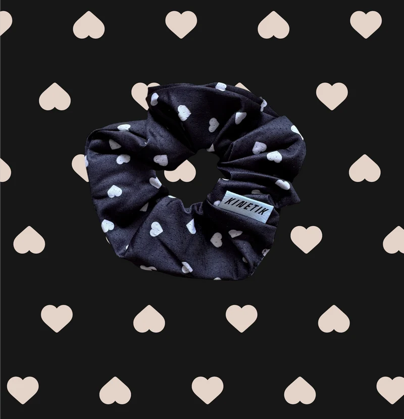 CHOUCHOU HEARTRUNNEUSE BLACK