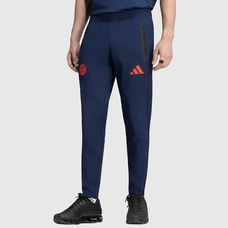 adidas Bayern Munich 26/27 Tiro Travel Pants - Night Indigo/Hi